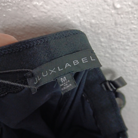 JLuxLabel Bodysuit Black Size Medium Padding Removable Straps Thong NWT - Picture 16 of 16